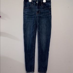 American Eagle skinny jeans